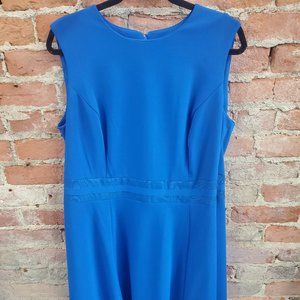 Royal Blue Calvin Klein Dress
